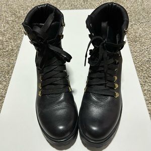 Steve Madden combat boots
